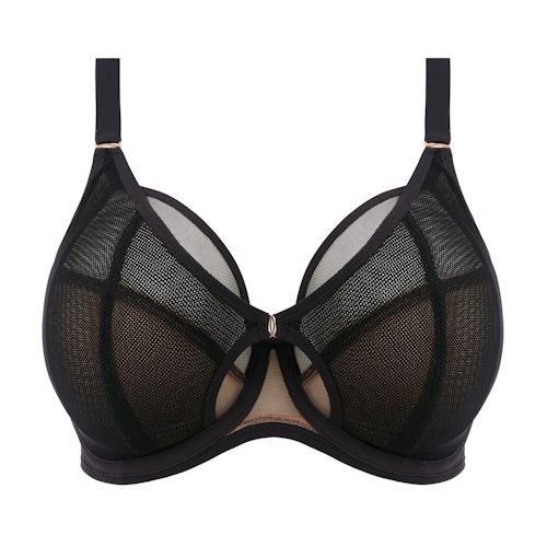 Elomi Kintai noir soutien-gorge rembourré Elomi Kintai noir soutien-gorge rembourré