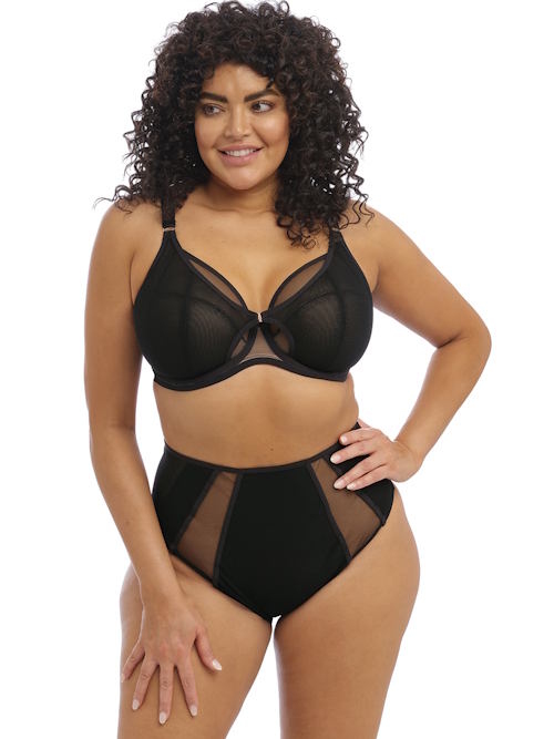 Elomi Kintai noir haut slip Elomi Kintai noir haut slip