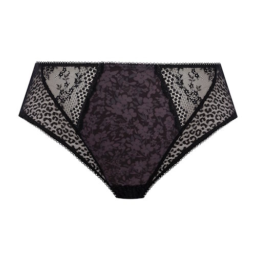Elomi Lucie noir slip Elomi Lucie noir slip