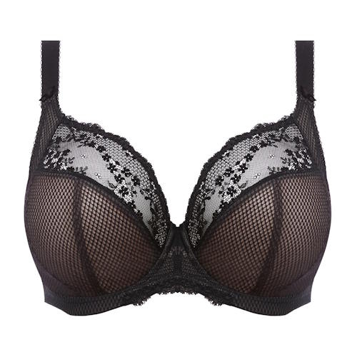 Elomi Charley noir soutien-gorge sans forme Elomi Charley noir soutien-gorge sans forme