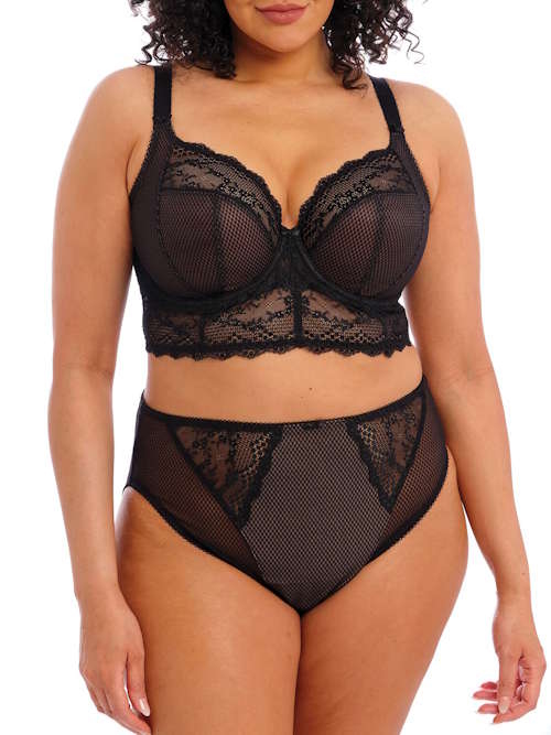 Elomi Charley noir soutien-gorge sans forme Elomi Charley noir soutien-gorge sans forme