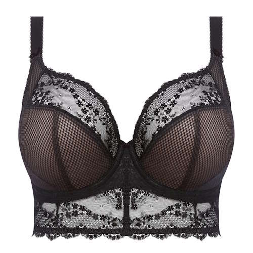Elomi Charley noir soutien-gorge sans forme Elomi Charley noir soutien-gorge sans forme