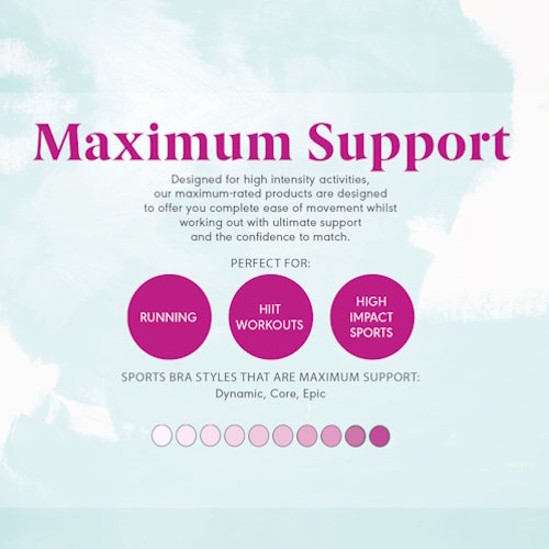 Freya Dynamic noir soutien-gorge de sport Freya Dynamic noir soutien-gorge de sport