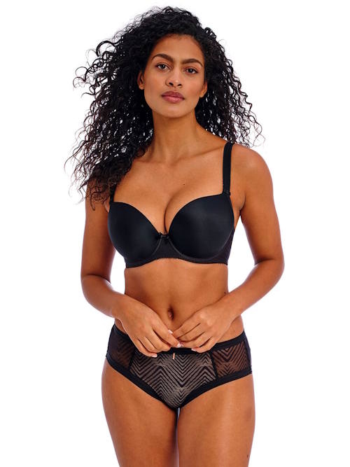 Freya Deco noir soutien-gorge rembourré Freya Deco noir soutien-gorge rembourré