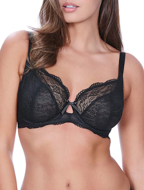 Freya Fancies noir soutien-gorge sans forme Freya Fancies noir soutien-gorge sans forme