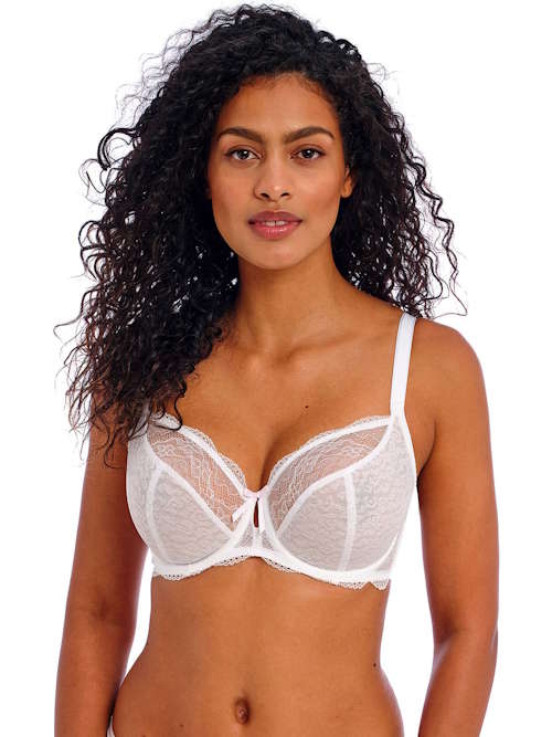 Freya Fancies blanc soutien-gorge sans forme Freya Fancies blanc soutien-gorge sans forme