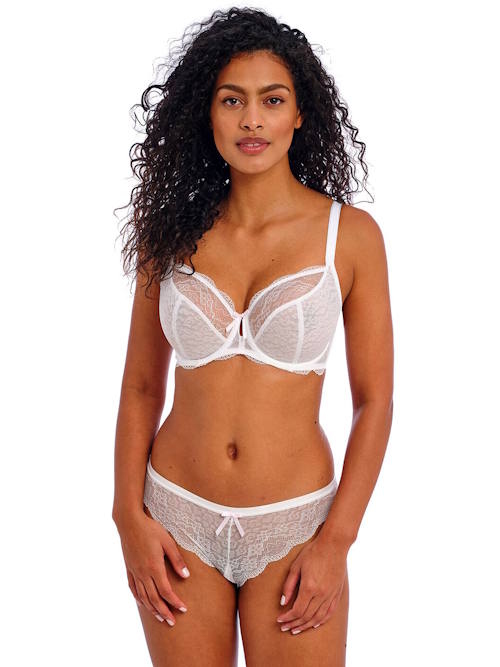Freya Fancies blanc soutien-gorge sans forme Freya Fancies blanc soutien-gorge sans forme