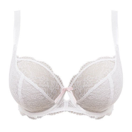 Freya Fancies blanc soutien-gorge sans forme Freya Fancies blanc soutien-gorge sans forme