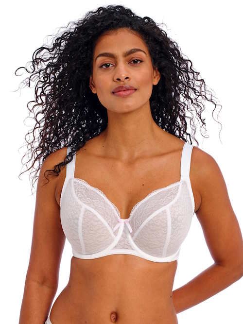 Freya Fancies blanc soutien-gorge sans forme Freya Fancies blanc soutien-gorge sans forme