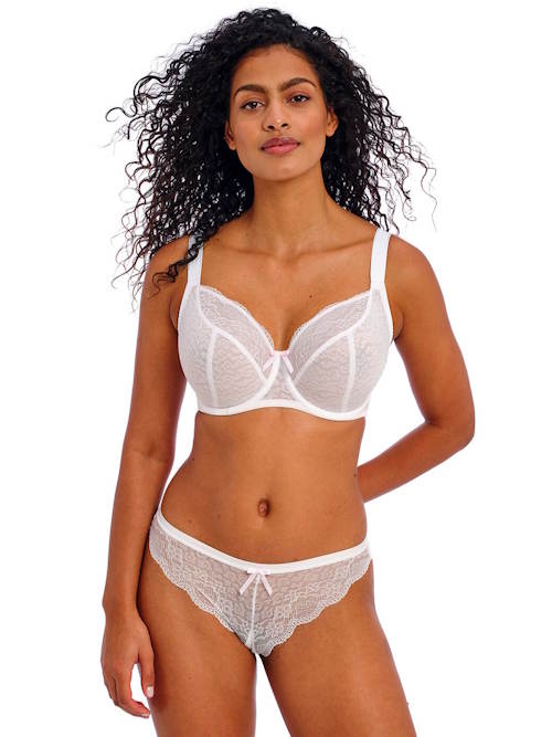 Freya Fancies blanc soutien-gorge sans forme Freya Fancies blanc soutien-gorge sans forme