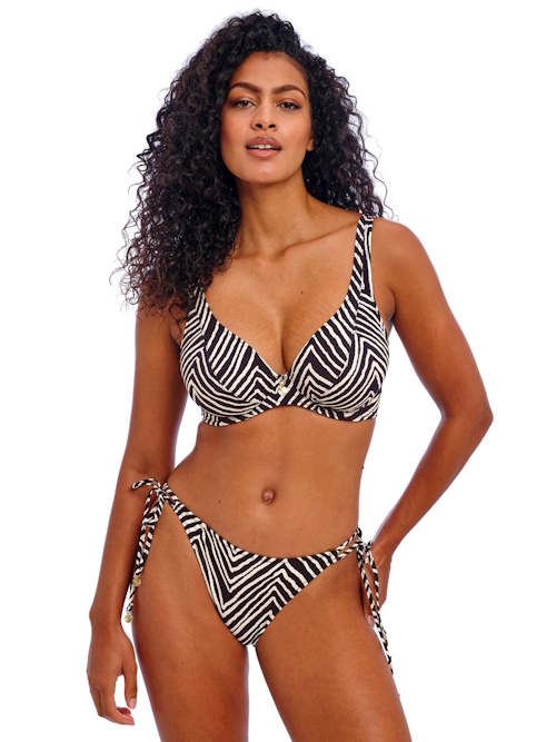 Freya Swim Fiji Falls noir haut de bikini préformé Freya Swim Fiji Falls noir haut de bikini préformé