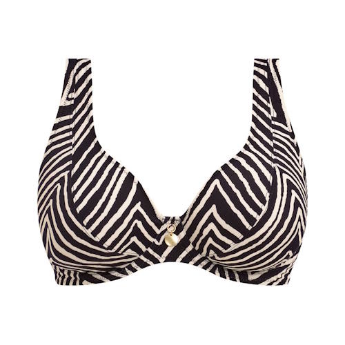 Freya Swim Fiji Falls noir haut de bikini préformé Freya Swim Fiji Falls noir haut de bikini préformé