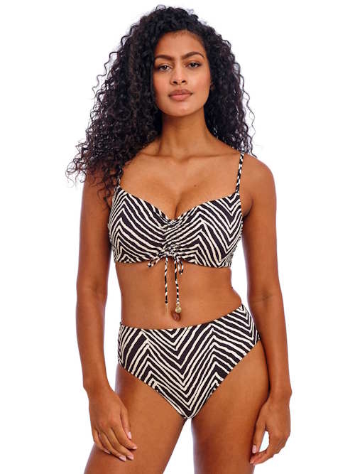 Freya Swim Fiji Falls noir soutien-gorge bikini corbeille Freya Swim Fiji Falls noir soutien-gorge bikini corbeille