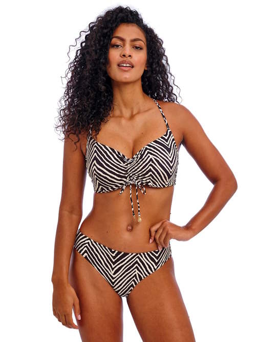 Freya Swim Fiji Falls noir soutien-gorge bikini corbeille Freya Swim Fiji Falls noir soutien-gorge bikini corbeille