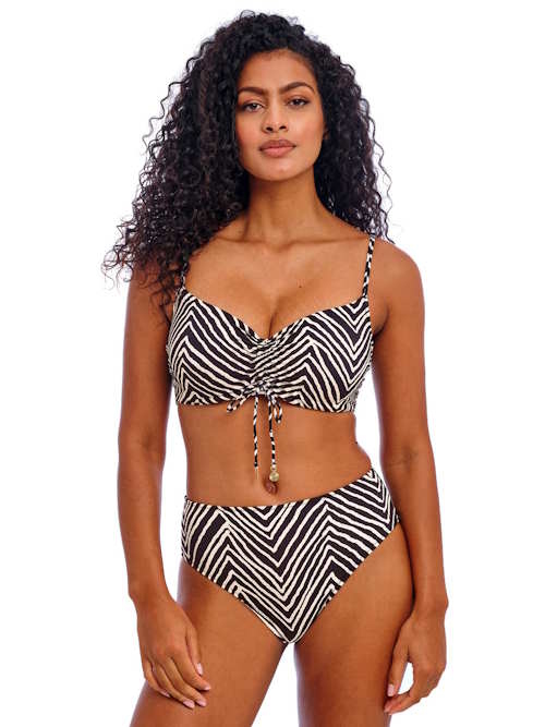 Freya Swim Fiji Falls noir slip de bikini Freya Swim Fiji Falls noir slip de bikini