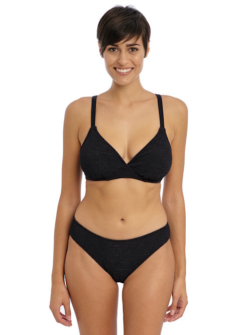 Freya Swim Ibiza Waves noir soutien-gorge bikini corbeille Freya Swim Ibiza Waves noir soutien-gorge bikini corbeille