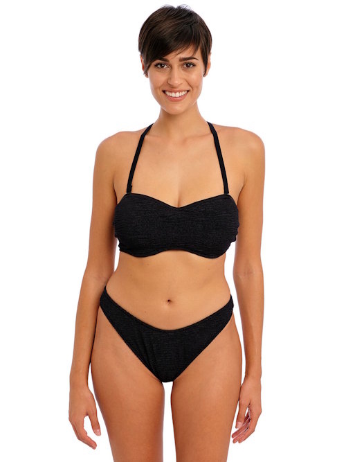 Freya Swim Ibiza Waves noir soutien-gorge bikini corbeille Freya Swim Ibiza Waves noir soutien-gorge bikini corbeille