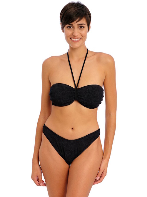 Freya Swim Ibiza Waves noir soutien-gorge bikini corbeille Freya Swim Ibiza Waves noir soutien-gorge bikini corbeille