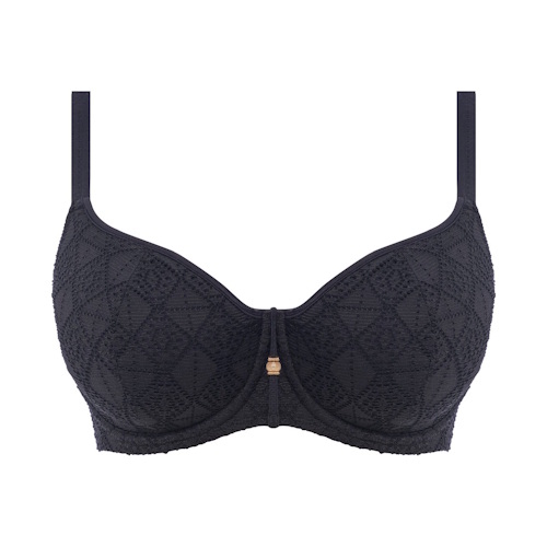 Freya Swim Nomad Nights noir haut de bikini préformé Freya Swim Nomad Nights noir haut de bikini préformé