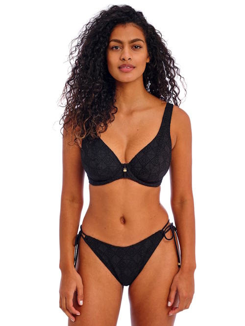 Freya Swim Nomad Nights noir soutien-gorge bikini corbeille Freya Swim Nomad Nights noir soutien-gorge bikini corbeille