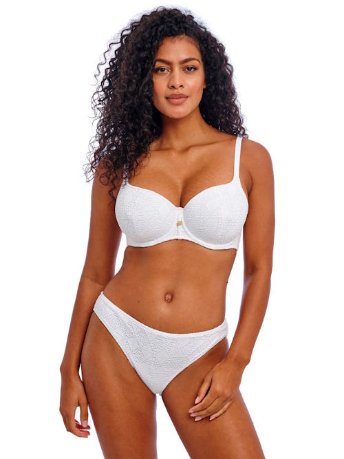 Freya Swim Nomad Nights blanc slip de bikini Freya Swim Nomad Nights blanc slip de bikini