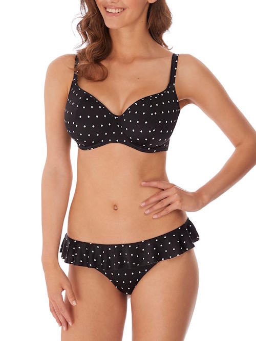 Freya Swim Jewel Cove noir/print haut de bikini préformé Freya Swim Jewel Cove noir/print haut de bikini préformé