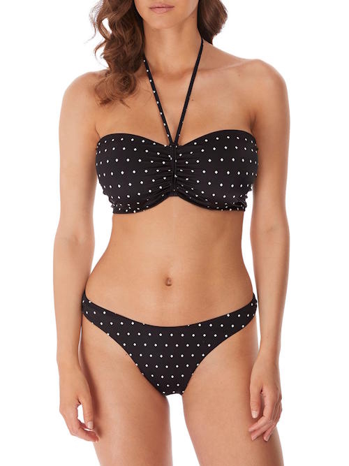 Freya Swim Jewel Cove noir/print haut de bikini préformé Freya Swim Jewel Cove noir/print haut de bikini préformé