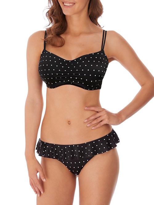 Freya Swim Jewel Cove noir/blanc soutien-gorge bikini corbeille Freya Swim Jewel Cove noir/blanc soutien-gorge bikini corbeille