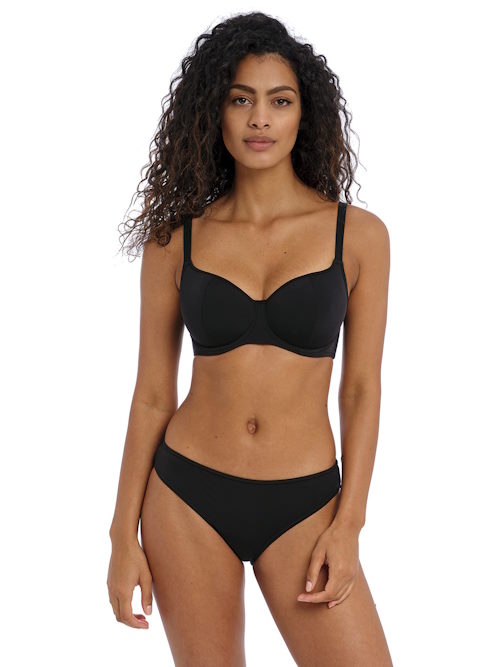 Freya Swim Jewel Cove noir haut de bikini préformé Freya Swim Jewel Cove noir haut de bikini préformé