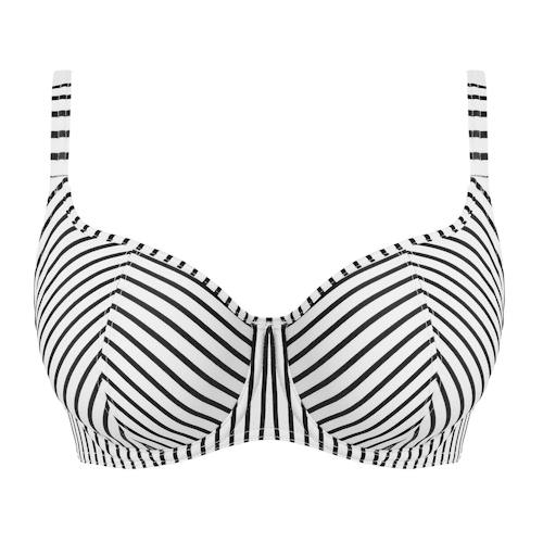 Freya Swim Jewel Cove noir/blanc haut de bikini préformé Freya Swim Jewel Cove noir/blanc haut de bikini préformé
