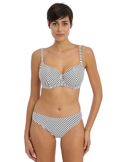Freya Swim Jewel Cove noir/blanc slip de bikini Freya Swim Jewel Cove noir/blanc slip de bikini