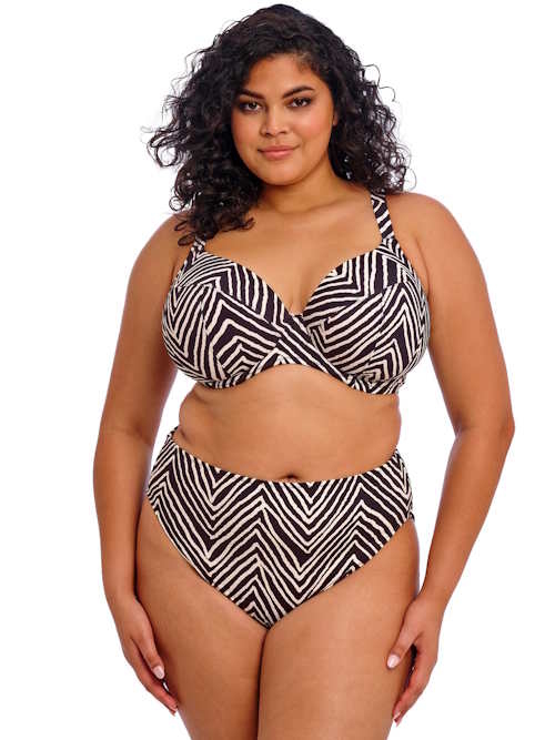 Elomi Swim Fiji Falls noir/blanc soutien-gorge bikini corbeille Elomi Swim Fiji Falls noir/blanc soutien-gorge bikini corbeille