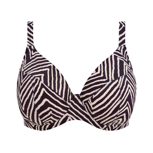 Elomi Swim Fiji Falls noir/blanc soutien-gorge bikini corbeille Elomi Swim Fiji Falls noir/blanc soutien-gorge bikini corbeille