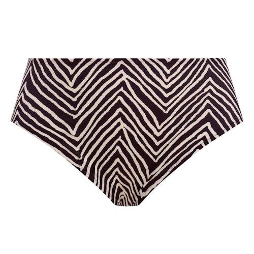 Elomi Swim Fiji Falls noir/blanc slip de bikini Elomi Swim Fiji Falls noir/blanc slip de bikini
