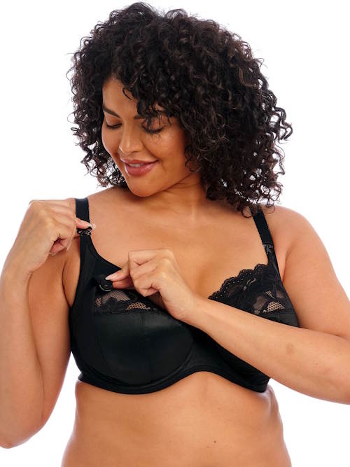 Elomi Molly noir soutien-gorge d'allaitement Elomi Molly noir soutien-gorge d'allaitement