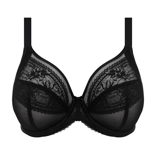 Elomi Kendra noir soutien-gorge rembourré Elomi Kendra noir soutien-gorge rembourré