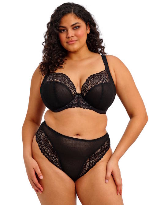Elomi Tiernie noir soutien-gorge sans forme Elomi Tiernie noir soutien-gorge sans forme