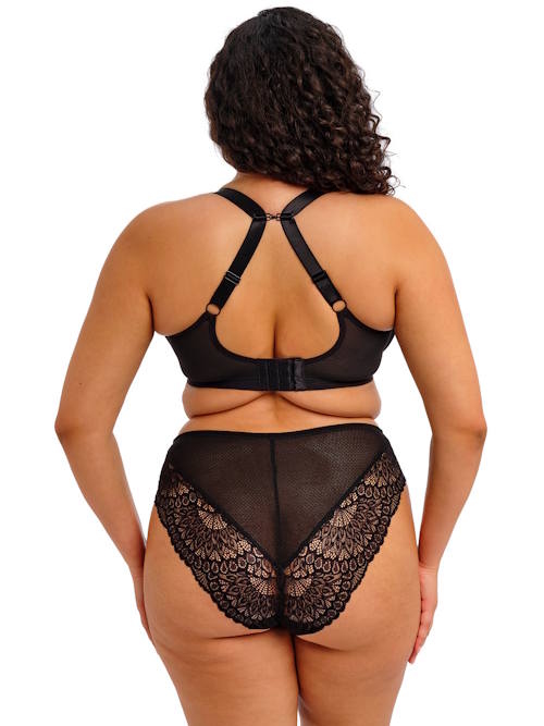 Elomi Tiernie noir soutien-gorge sans forme Elomi Tiernie noir soutien-gorge sans forme