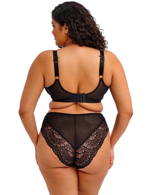 Elomi Tiernie noir soutien-gorge sans forme Elomi Tiernie noir soutien-gorge sans forme