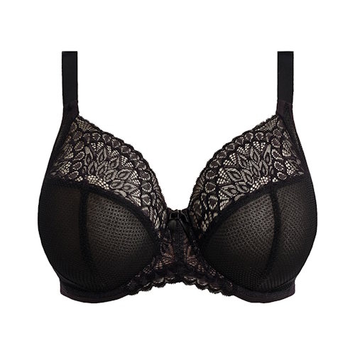 Elomi Tiernie noir soutien-gorge sans forme Elomi Tiernie noir soutien-gorge sans forme