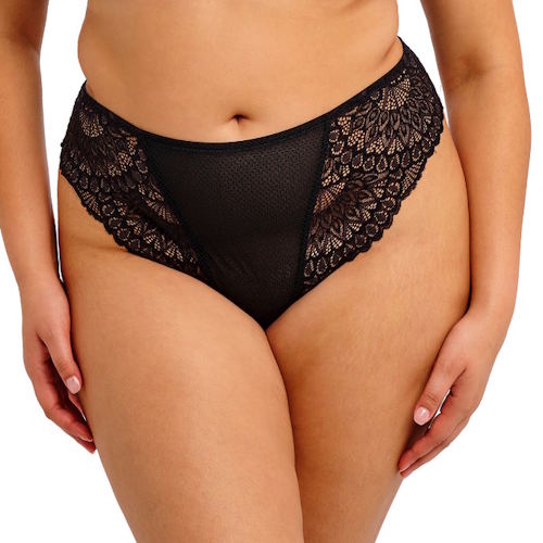 Elomi Tiernie noir culotte string Elomi Tiernie noir culotte string