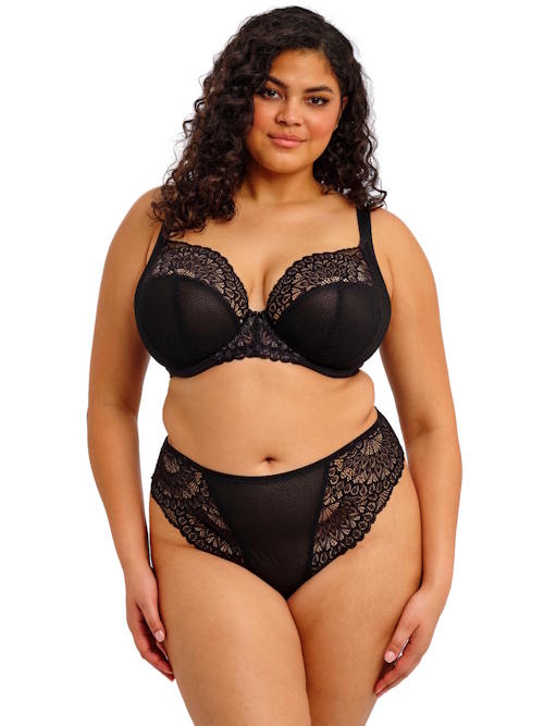 Elomi Tiernie noir culotte string Elomi Tiernie noir culotte string