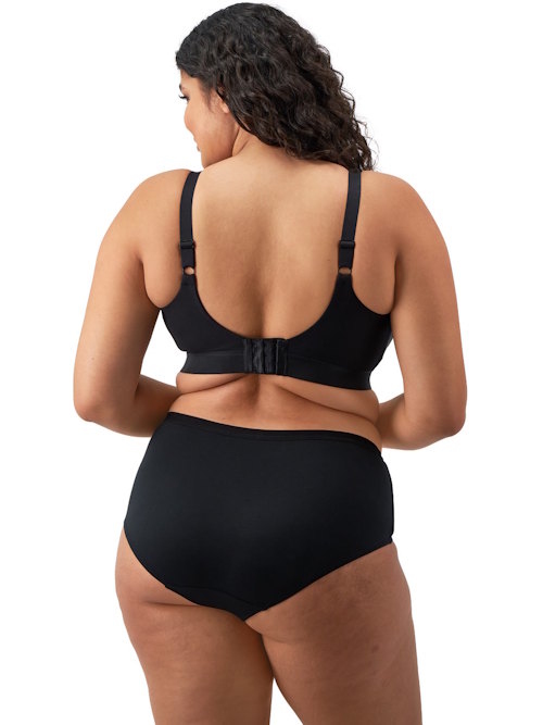 Elomi Downtime noir soutien-gorge sans forme Elomi Downtime noir soutien-gorge sans forme