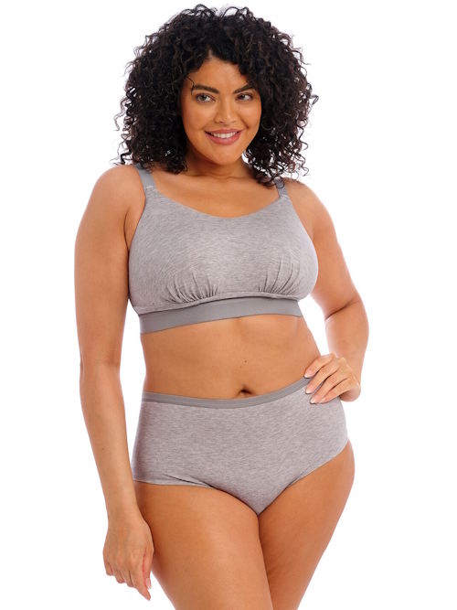 Elomi Downtime gris soutien-gorge sans forme Elomi Downtime gris soutien-gorge sans forme