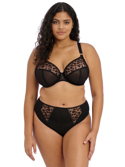 Elomi Namrah noir soutien-gorge sans forme Elomi Namrah noir soutien-gorge sans forme