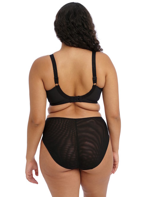 Elomi Namrah noir soutien-gorge sans forme Elomi Namrah noir soutien-gorge sans forme