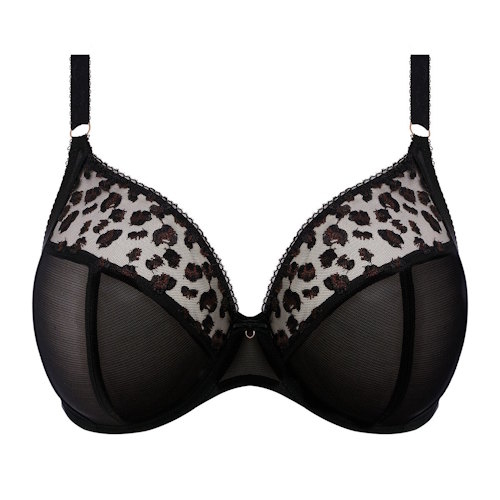 Elomi Namrah noir soutien-gorge sans forme Elomi Namrah noir soutien-gorge sans forme