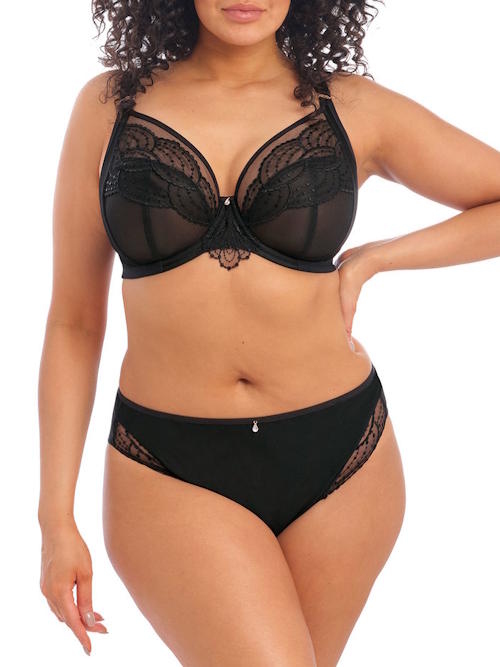 Elomi Priya noir soutien-gorge sans forme Elomi Priya noir soutien-gorge sans forme