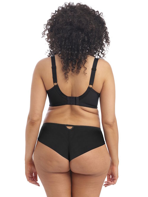 Elomi Priya noir soutien-gorge sans forme Elomi Priya noir soutien-gorge sans forme