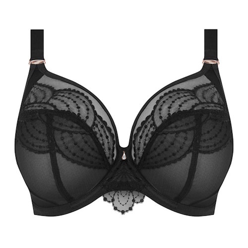 Elomi Priya noir soutien-gorge sans forme Elomi Priya noir soutien-gorge sans forme